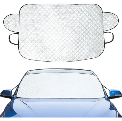 Image de Pare-brise bâche de protection - 145 x 96 cm - Protection hiver et été