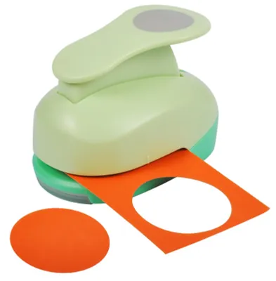 Kreispapierlocher 5,5 cm, Handstanze für Scrapbooking & Karten