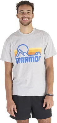 Produktbild von Marmot Coastal Kurzarm-t-shirt Grau S Mann Grau S