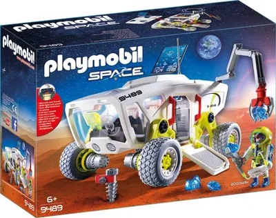 Immagine prodotto di PLAYMOBIL 9489 Veicolo di esplorazione di Marte