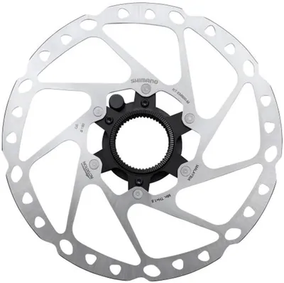 Immagine prodotto di SHIMANO STEPS RT-EM600 Centre-Lock, disco freno, nero-argento, ERTEM600MEC
