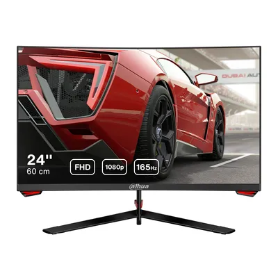 Produktbild von Dahua Technology DHI-LM24-E230C, 59,9 cm (23.6"), 1920 x 1080 Pixel, Full HD, LED, 1 ms, Schwarz