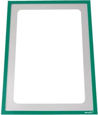 Produktbild von Infotasche magnetisch für DIN A4 312x225mm VE=5 Stück grün