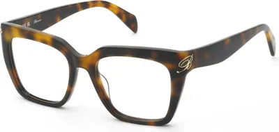 Produktbild von Blumarine VBM896 Avana scura lucida 52/18/140 Damen Brillen