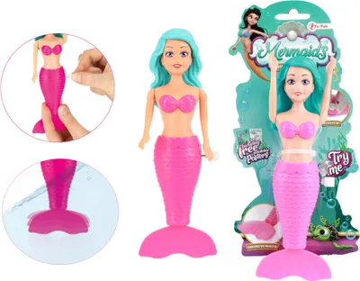 Immagine prodotto di Toi-Toys Sirena con coda mobile
