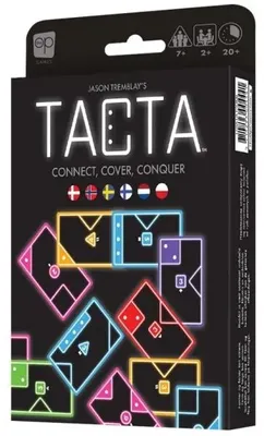 Imagen del producto de Asmodee Tacta, Juego de cartas, Juego de estrategia, A partir de 7 años, 20 minutos