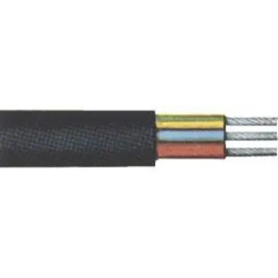 Produktbild von Kabelexpress Erdkabel NYY-J 3 x 1,5 mm2, 25 m-Ring (und 5x1 Kabel Leitungen)