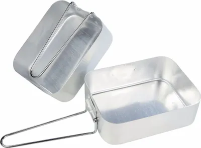 Produktbild von Sada kempingového nádobí Regatta Great Outdoors RG2720 (jedna velikost) (stříbrná)