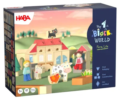 Produktbild von Meine erste Bausteinwelt - Unsere große Farm