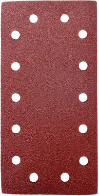 Obrázek produktu pro výsek brusný 115x230mm zr.180 SZ, 14 otvorů (5ks)