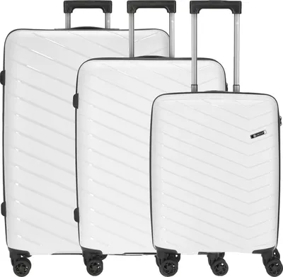 Produktbild von CHECK.IN Orlando - Trolley-Set 3tlg. (weiß)