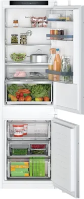 Image de Réfrigérateur combiné intégrable à glissière 260l - Bosch - KIN86VSE0 - série 4