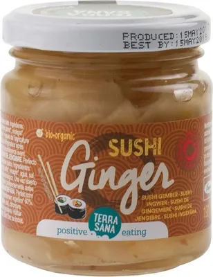 Produktbild von Sushi Ingwer 190g 2er Pack