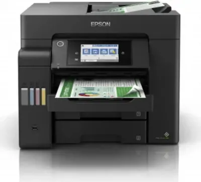 Image de EPSON C11CJ30405 EPSON EcoTank ET-5805 4 in 1 Tintenstrahl-Multifunktionsdrucker schwarz
