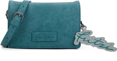 Image de Fritzi aus Preußen sac à épaule bandoulière Jakx Chai06 Cross Bag Aloha bleu