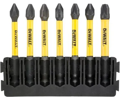 Produktbild von DeWalt Bithalter 57 mm für 7 Bits + Bits DT70819