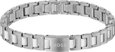 Produktbild von BOSS Jewelry Gliederarmband für Herren Kollektion CANDOR JEWELRY aus Edelstahl -