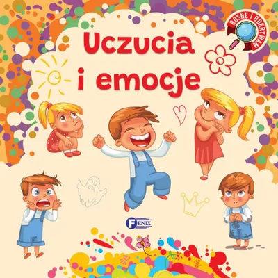 Image de Książka dla dzieci Uczucia i emocje Rosnę i odkrywam