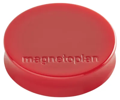 Image de magnetoplan Aimants Ergo "Medium", rouge