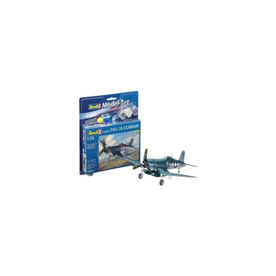Produktbild von Revell Vought F4U-1D Corsair, Starrflügelflugzeug-Modell, Montagesatz, 1:72, Vought F4U Corsair, Kunststoff, Zwischen