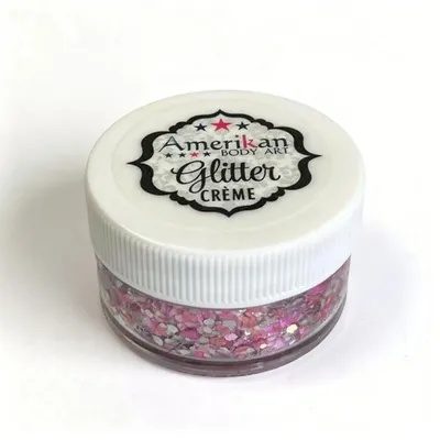 Produktbild von Amerikan Body Art Glitter Creme 15 g Cupid