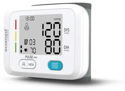 Image de Tensiomètre de poignet Ecomed by Medisana BW-83E