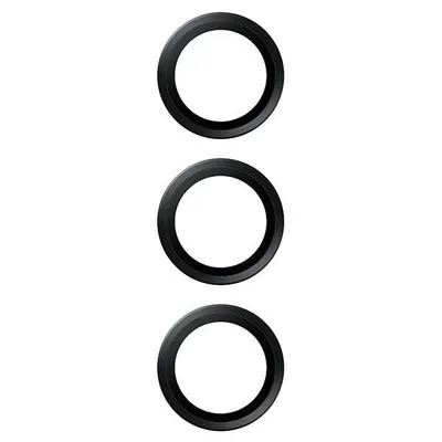 Produktbild von PanzerGlass ® Hoops® Karmeraschutz Schwarz Samsung Galaxy Z Fold6, Samsung, Samsung - Galaxy Z Fold6, Trockene Anwendung, Kratzresistent, Schockresistent, Schwarz, 1 Stück(e)