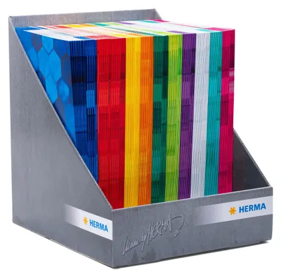 Produktbild von HERMA Warenpaket Heftschoner Karton X - 120 Stück