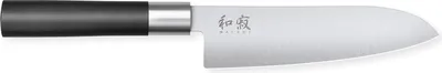 Produktbild von Kai Wasabi Black Santoku black 16,5 cm darček 6716S