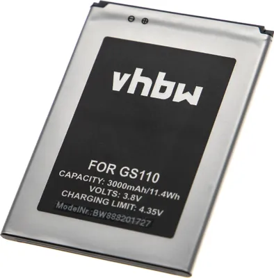 Produktbild von vhbw Akku Ersatz für Gigaset V30145-K1310-X471 für Handy Smartphone Telefon (3000 mAh, 3,8 V, Li-Ion)