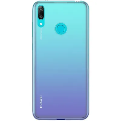 Produktbild von Huawei Y7 2019 Hülle - Silikon - Huawei Backcover - Transparent