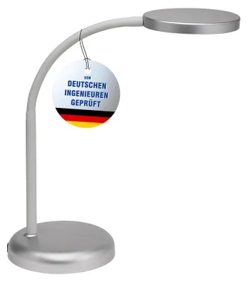 Immagine prodotto di MAUL Lampada da tavolo MAULjoy LED 3.000 K Stand argento