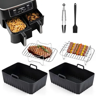 Airfryer-Zubehörset 10-teilig für Ninja AF300EU/AF400EU