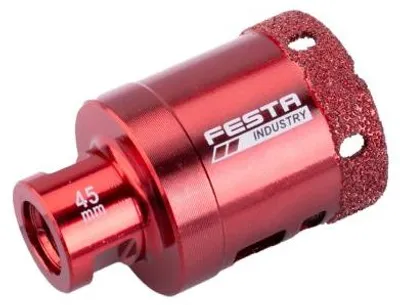 Zdjęcie produktu dla Otwornica diamentowa 45 mm M14 Festa Industry