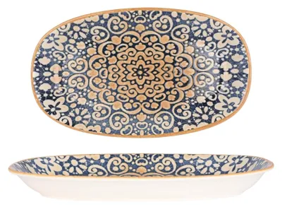 Produktbild von Bonna Servierschale - Alhambra - Porzellan - 34x19 cm