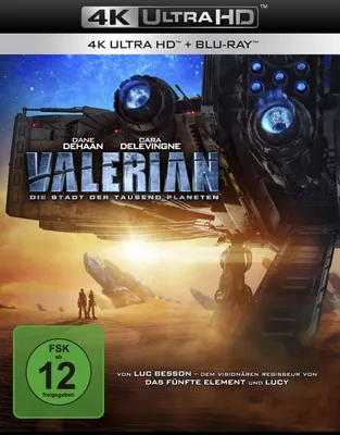 Produktbild von Valerian (4K UHD)
