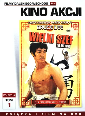 Produktbild von Die Todesfaust des Cheng Li (nur Originalversion) [KSIĄŻKA+DVD]