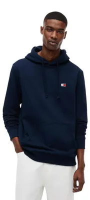 Produktbild von Tommy Hilfiger Jeans 519662 Herren Kapuzenpullover Blau : Größe - XXL Größe: XXL