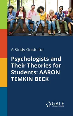 Produktbild von A Study Guide for Psychologists and Their Theories for Students