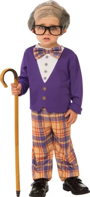 Produktbild von Kinderkleines alter Mann Kostüm