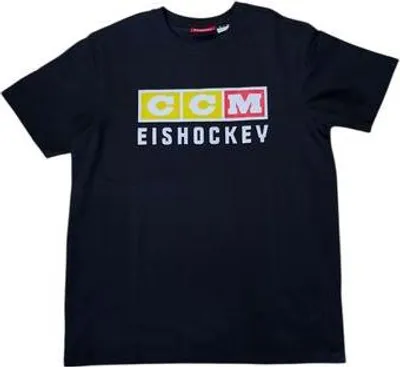 Produktbild von CCM Flag TEE Germany Senior, Größe:XL, Farbe:schwarz