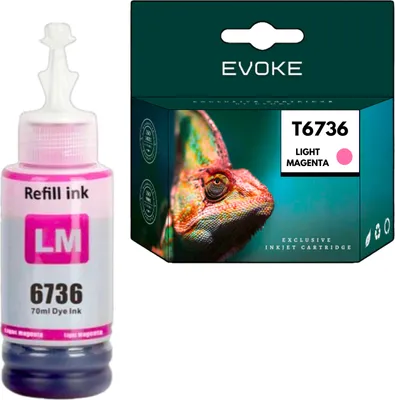 Immagine prodotto di Cartuccia per Epson T6736 T6736LM ️️ ECOTANK L800 L805 L810 L850 L1800 ️