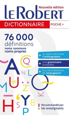 Image de Le Robert de Poche Plus 2024