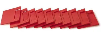 Obrázek produktu pro Oddělovací přepážky – dokumenty formátu A4 – organizér – 20 kusů – formát A4 – barevné