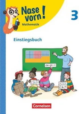 Obrázek produktu pro Nase vorn! - Lehrwerk für Mathematik - Ausgabe 2023 - 3. Schuljahr