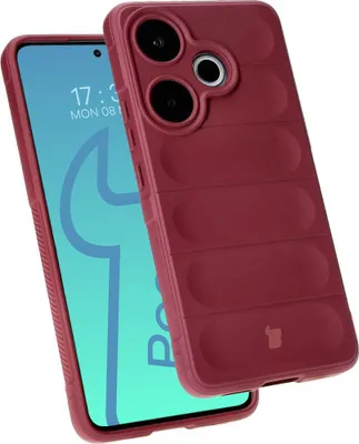 Produktbild von Bizon Case Tur Panzerhülle für Xiaomi Poco F6, dunkelviolett