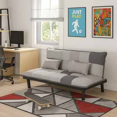 Produktbild von Schlafsofa Campeon3 mit Gästebettfunktion, 180x83x78 cm, Liegefläche 98x168 cm