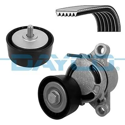 Produktbild von DAYCO KPV394 Keilrippenriemensatz für BMW 5 Touring (F11)