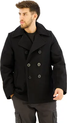 Produktbild von Brandit Pea Mantel Schwarz XL Mann Schwarz XL
