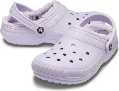 Produktbild von Crocs Classic Lined Clog Lavender/Lavender Größe EU 41-42 Normal